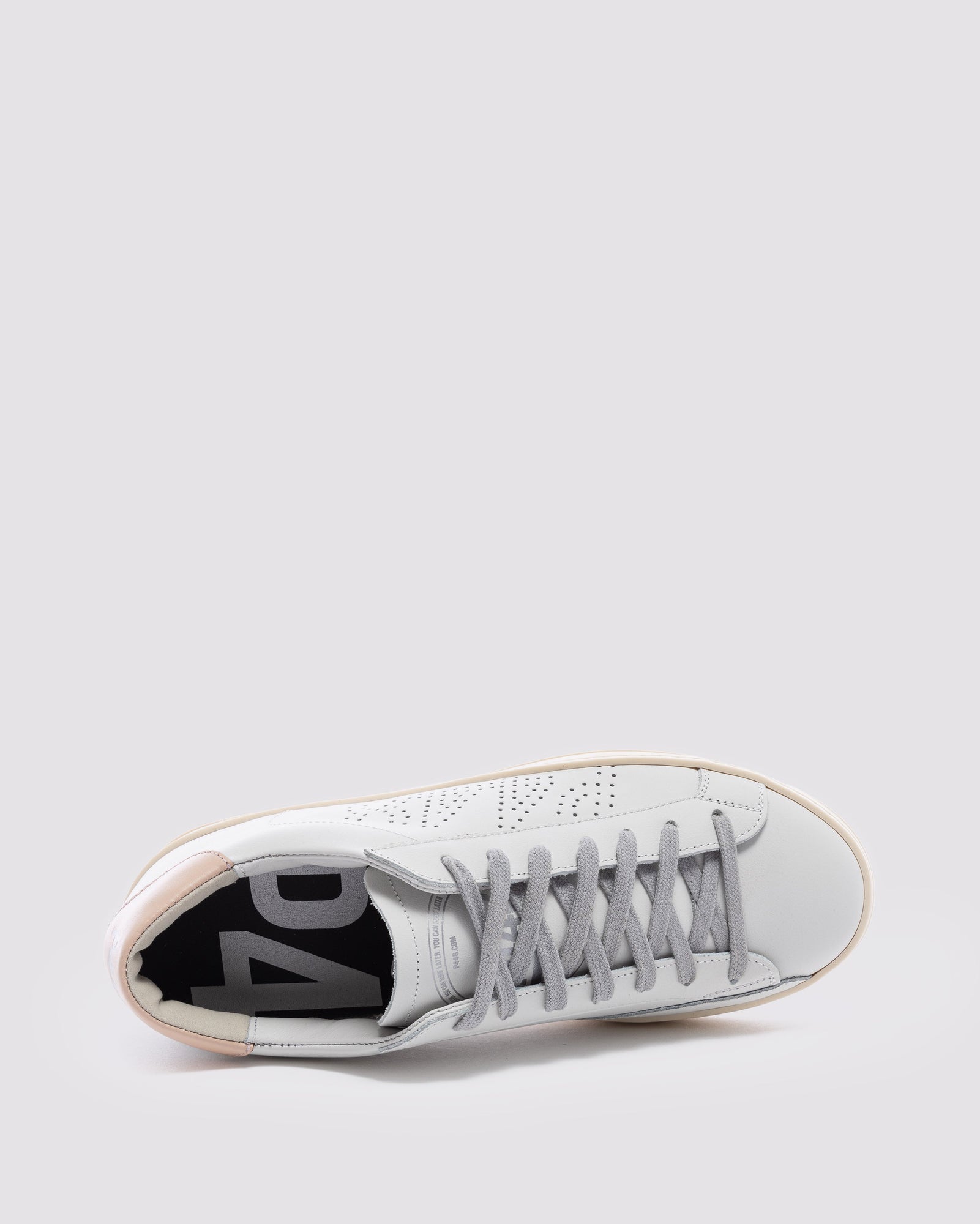 Women | John Sneaker | Light Pink
