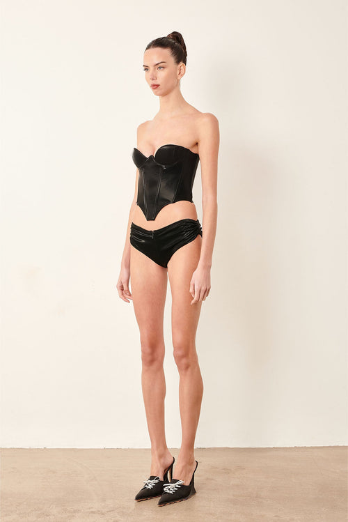 Womens | Coleen Corset | Black