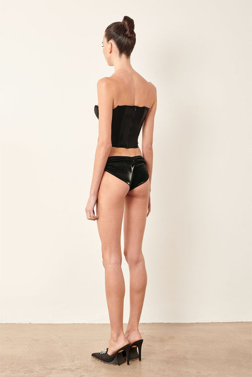 Womens | Xavi Hotpants | Black