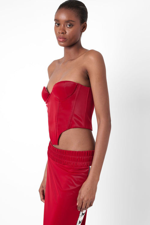Womens | Coleen Corset | Red