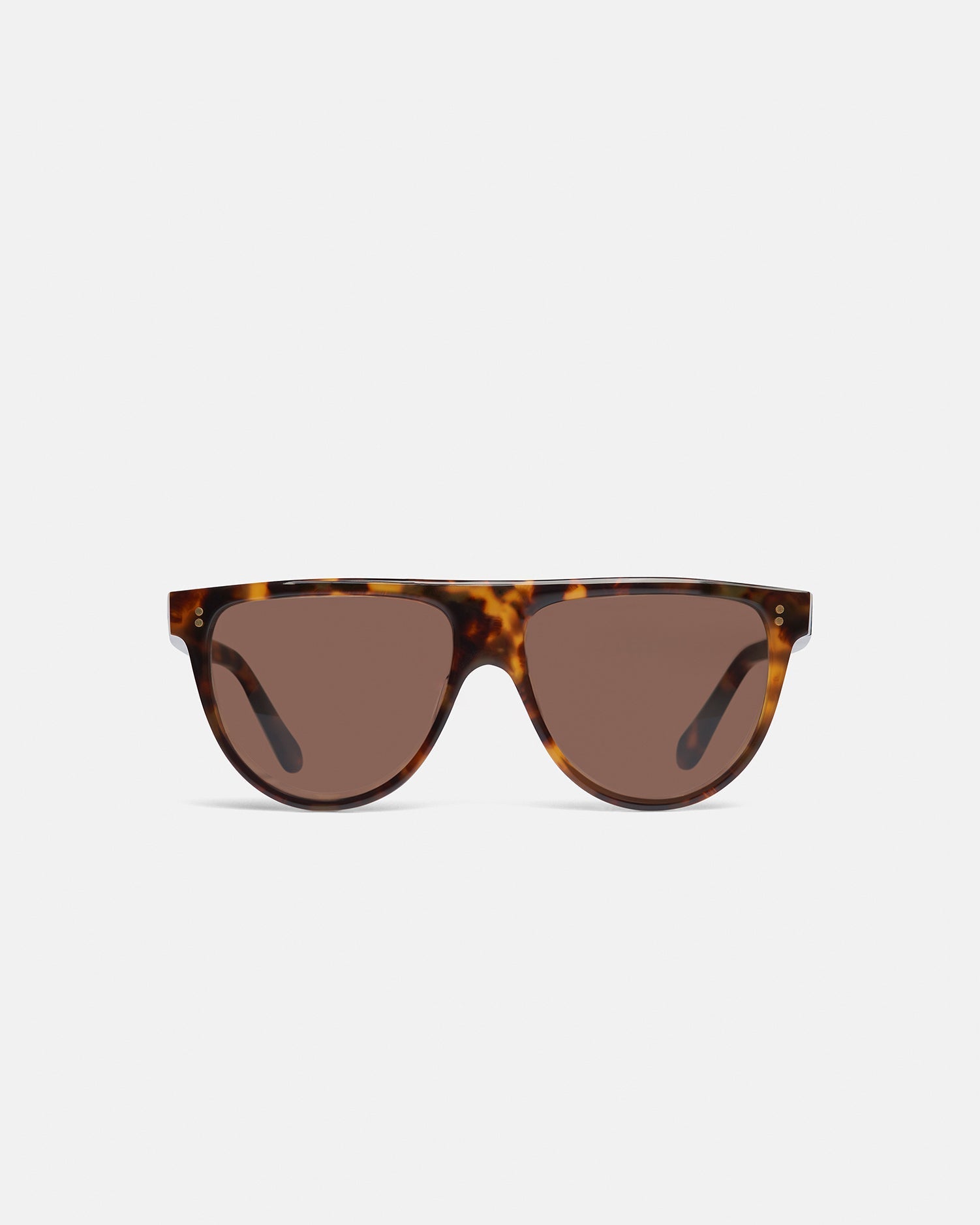 Coleen Bio-Plastic Sunglasses | Dark Amber