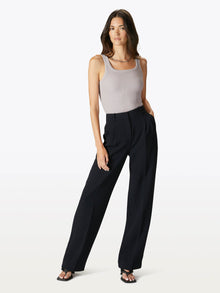 Womens | Coreflex Form-Fitting Tank | Concrete