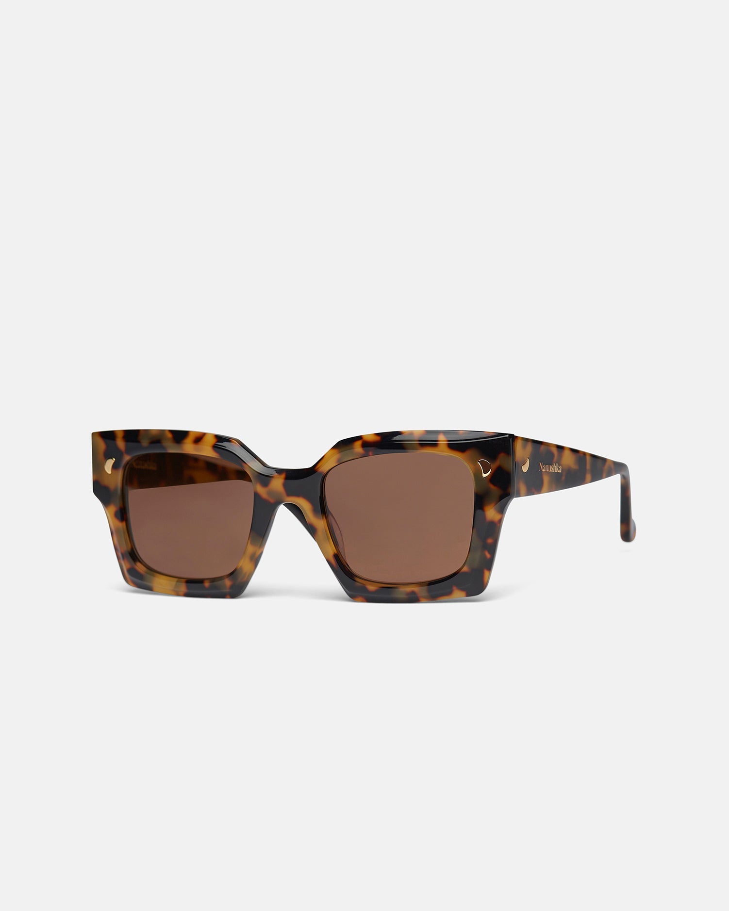 Cordia Bio-Plastic Sunglasses | Dark Amber