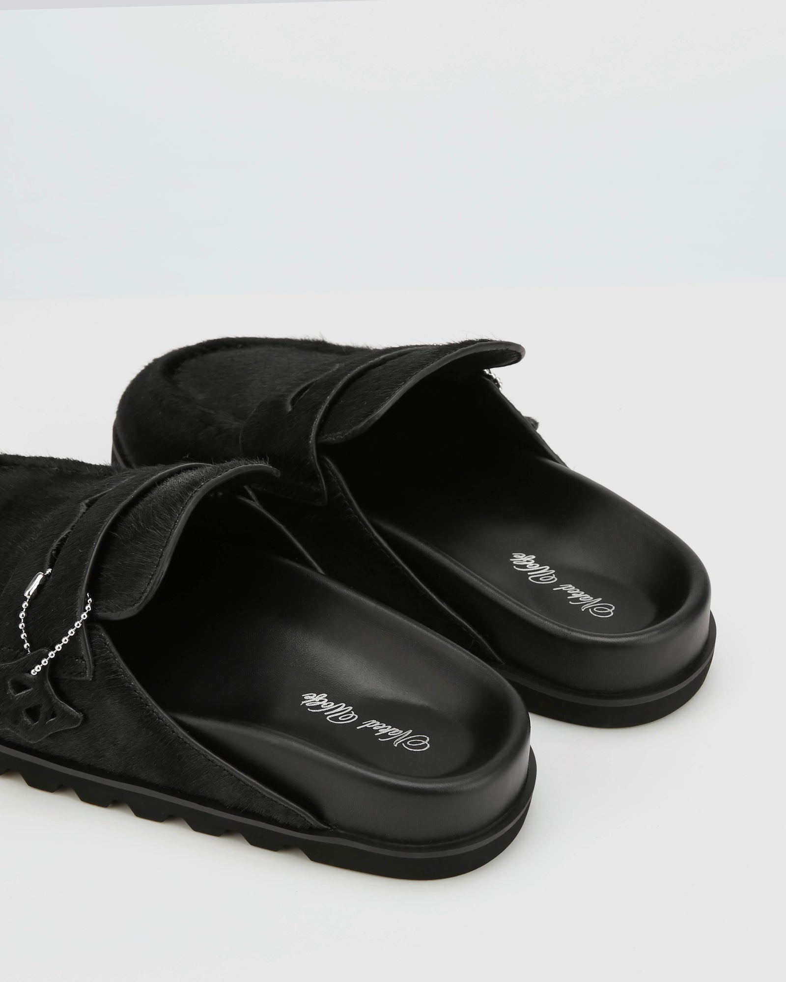Womens | Cordless Pony Mule | Black