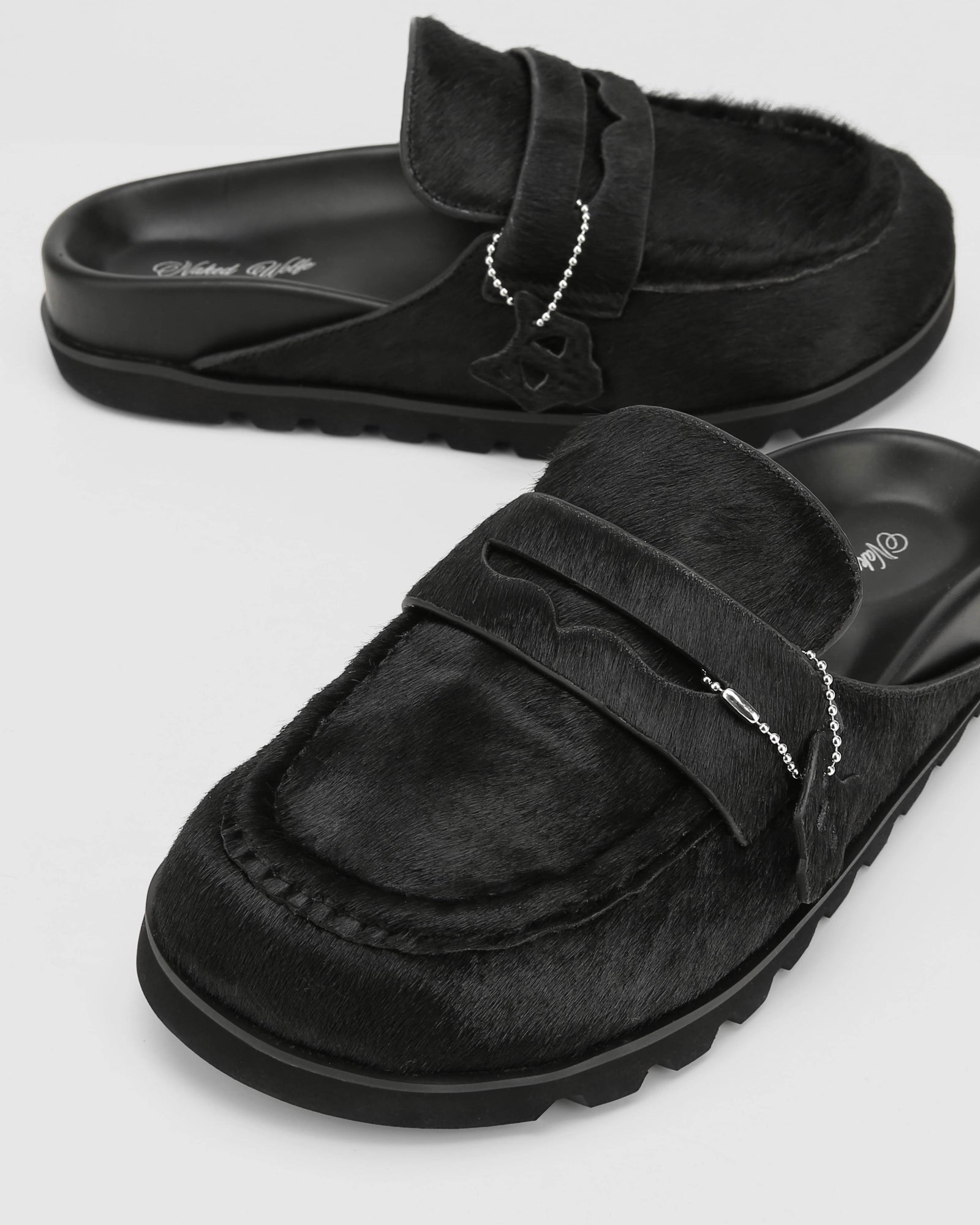 Womens | Cordless Pony Mule | Black
