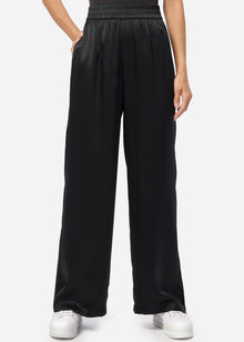 Bleecker Silk Pant | Black