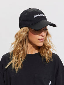 Soul by SoulCycle | Black Soulcycle Core Hat | Black