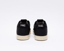 Men | John Recycled Sneaker | Black/Black