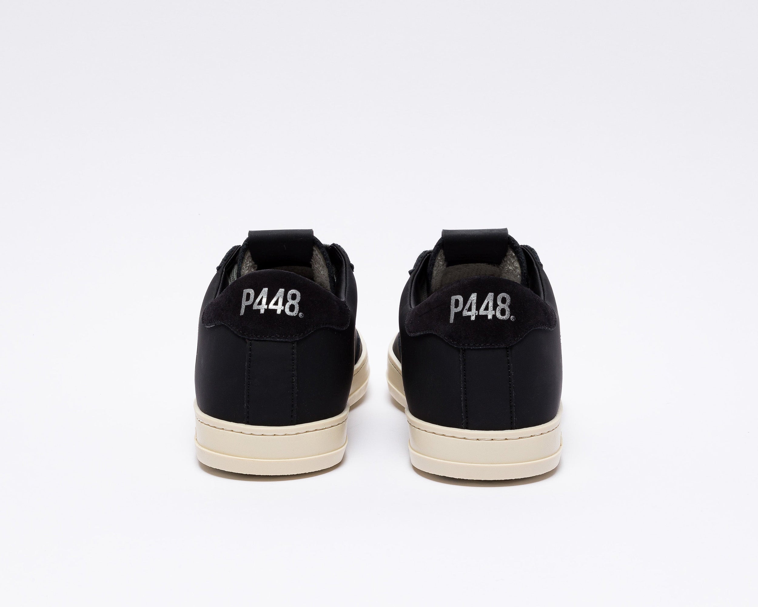 Men | John Recycled Sneaker | Black/Black