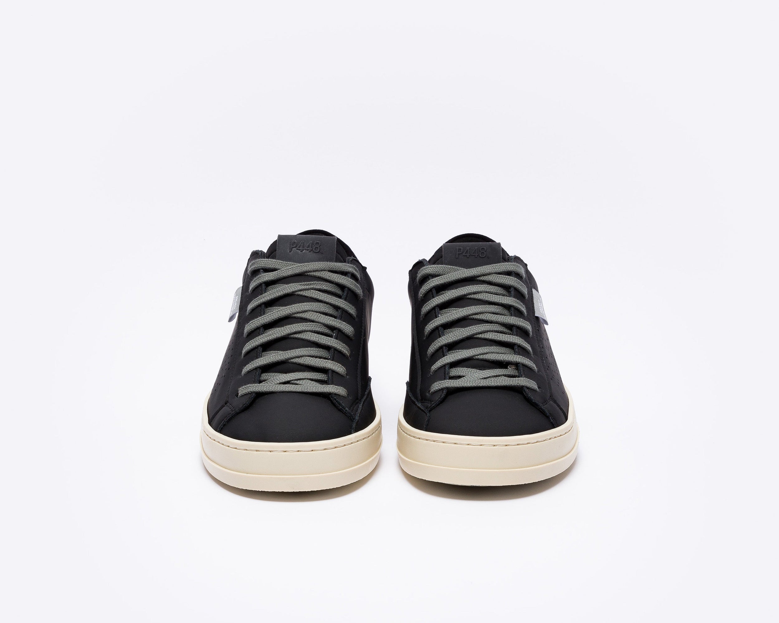 Men | John Recycled Sneaker | Black/Black