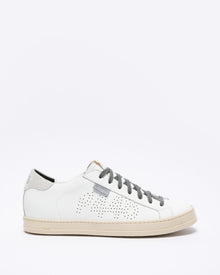 Men | John Recycled Sneaker | White/White