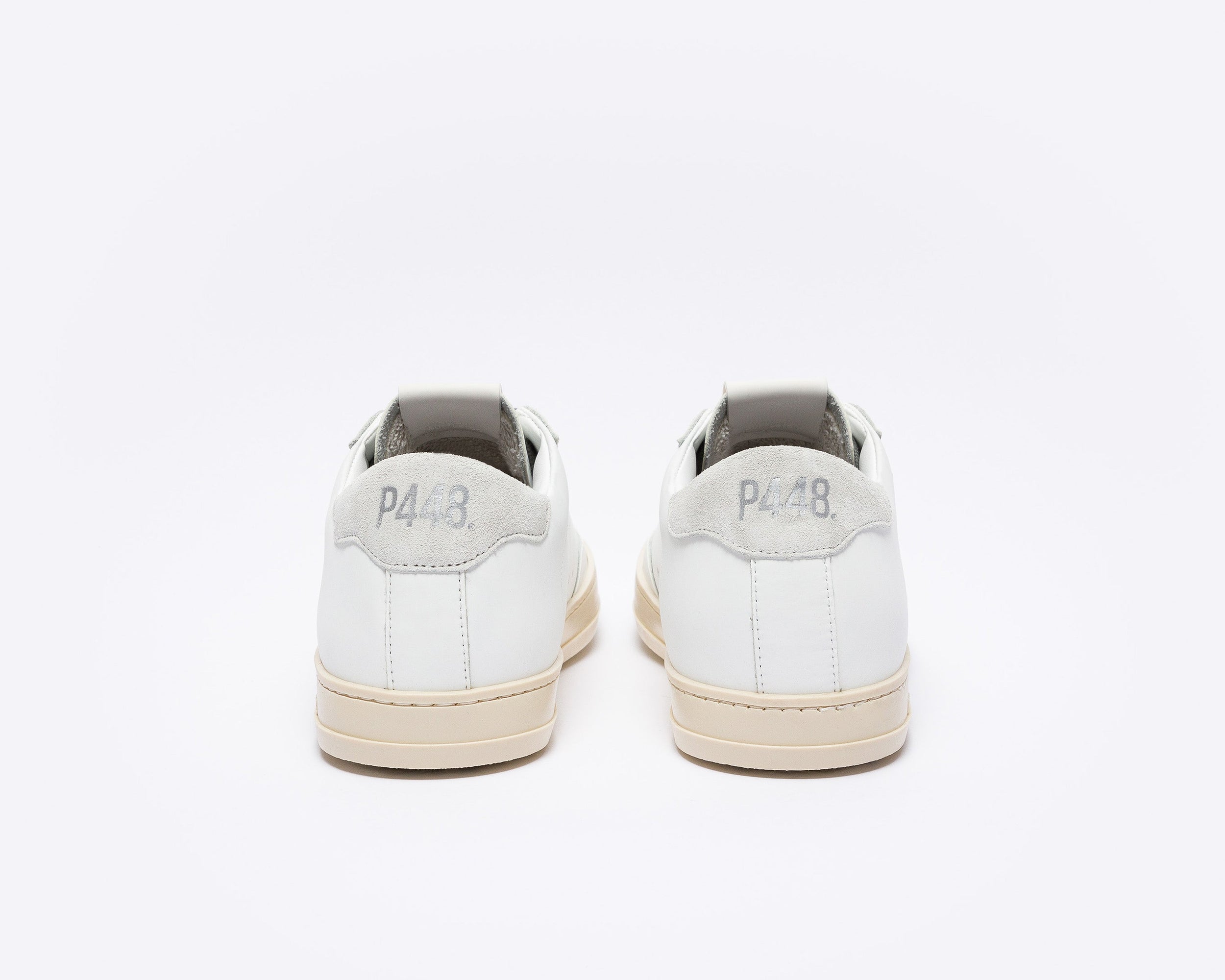 Men | John Recycled Sneaker | White/White