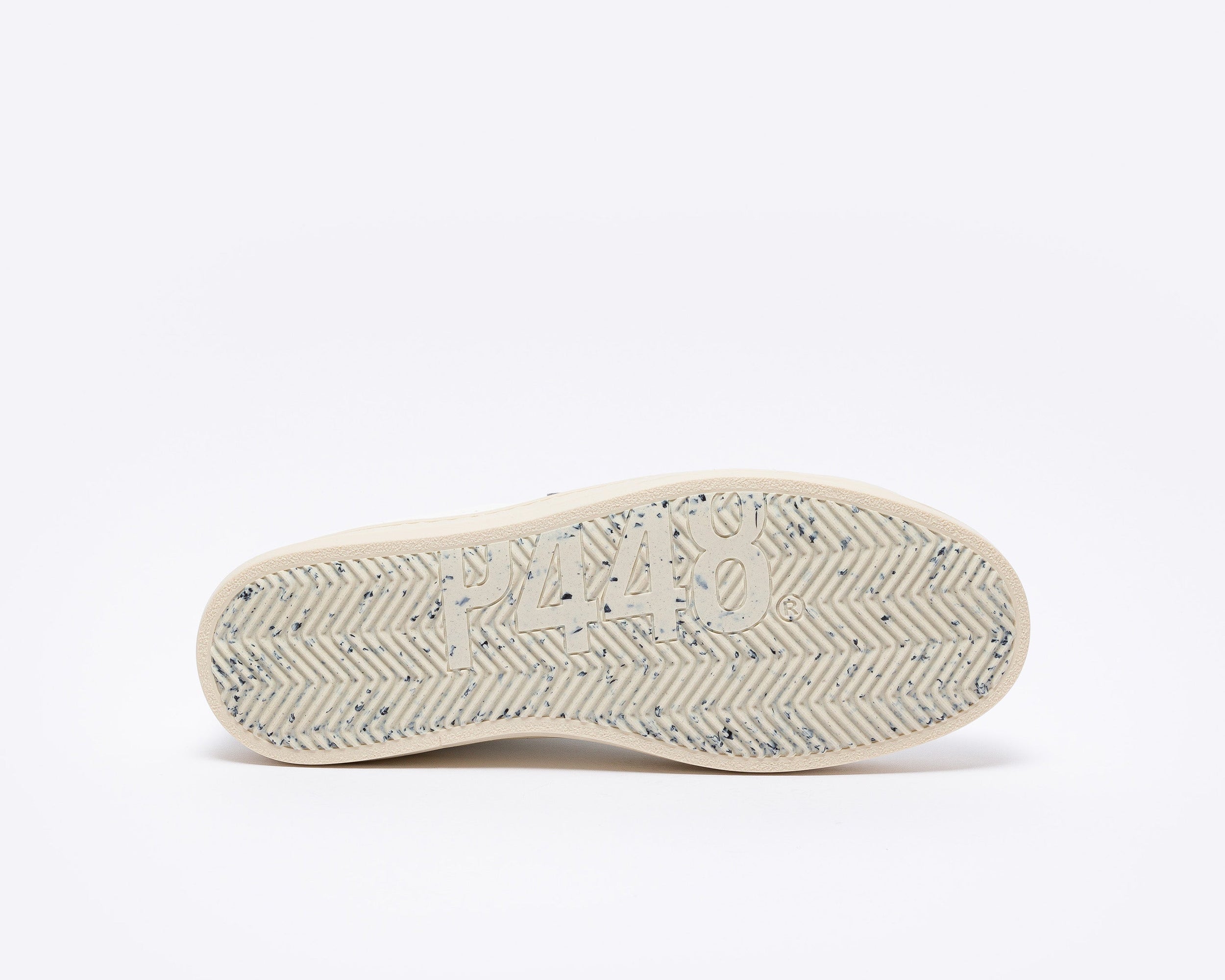 Men | John Recycled Sneaker | White/White