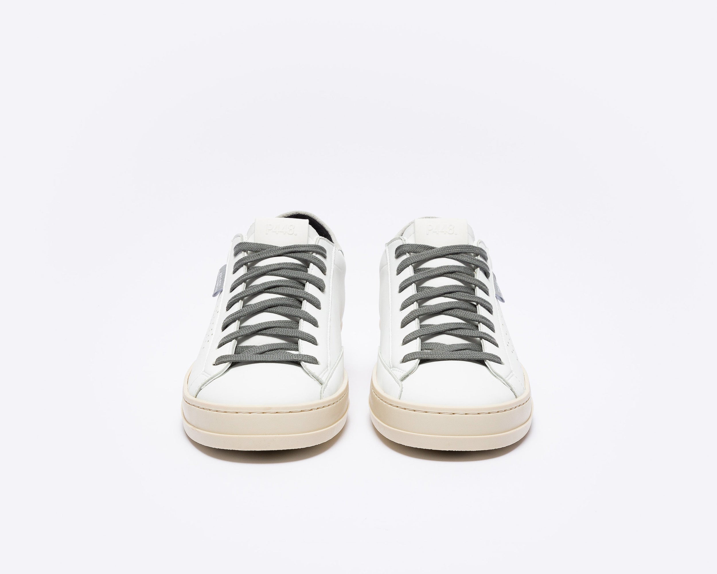 Men | John Recycled Sneaker | White/White