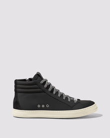 Skate Recycled Black Sneaker