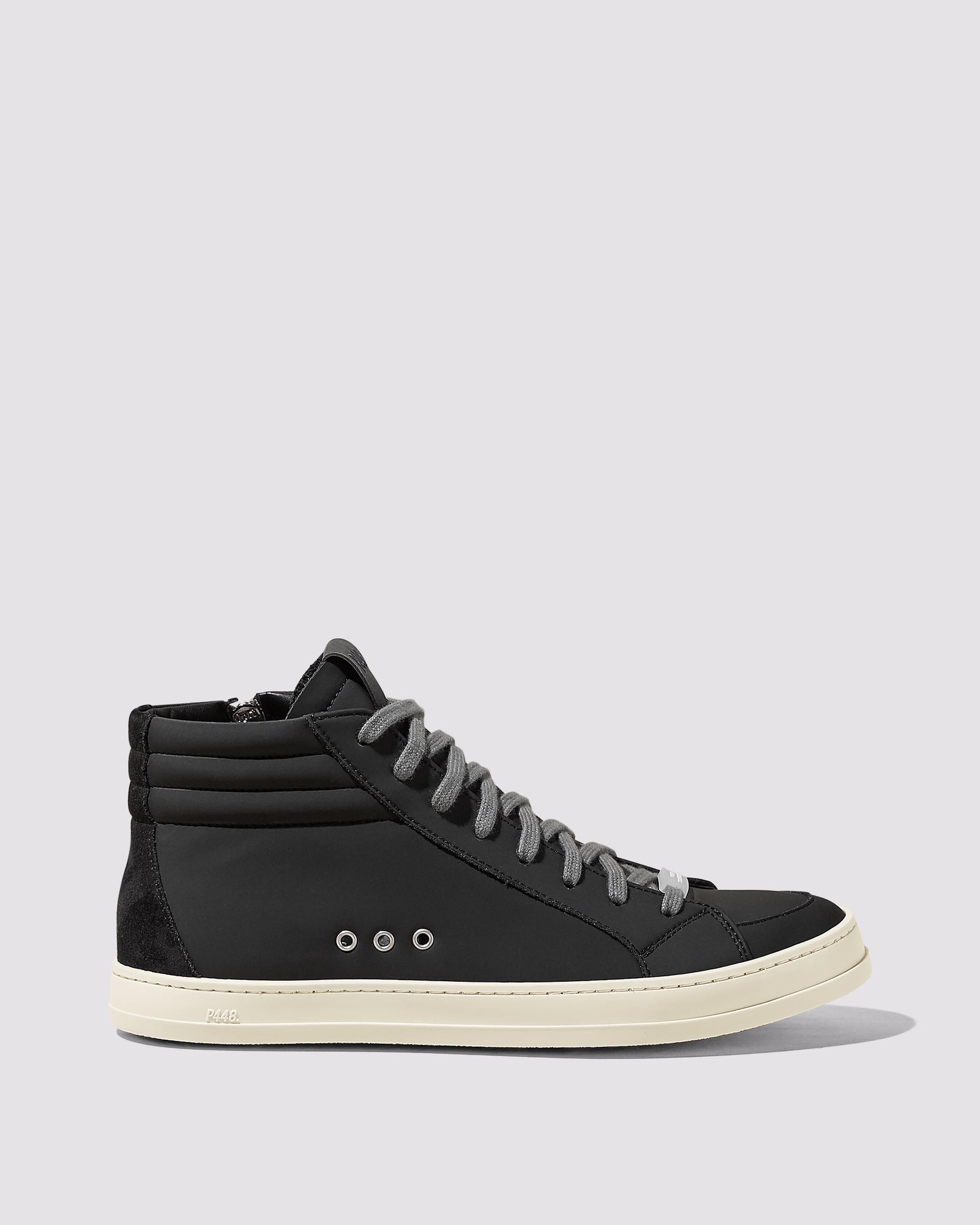 Skate Recycled Black Sneaker