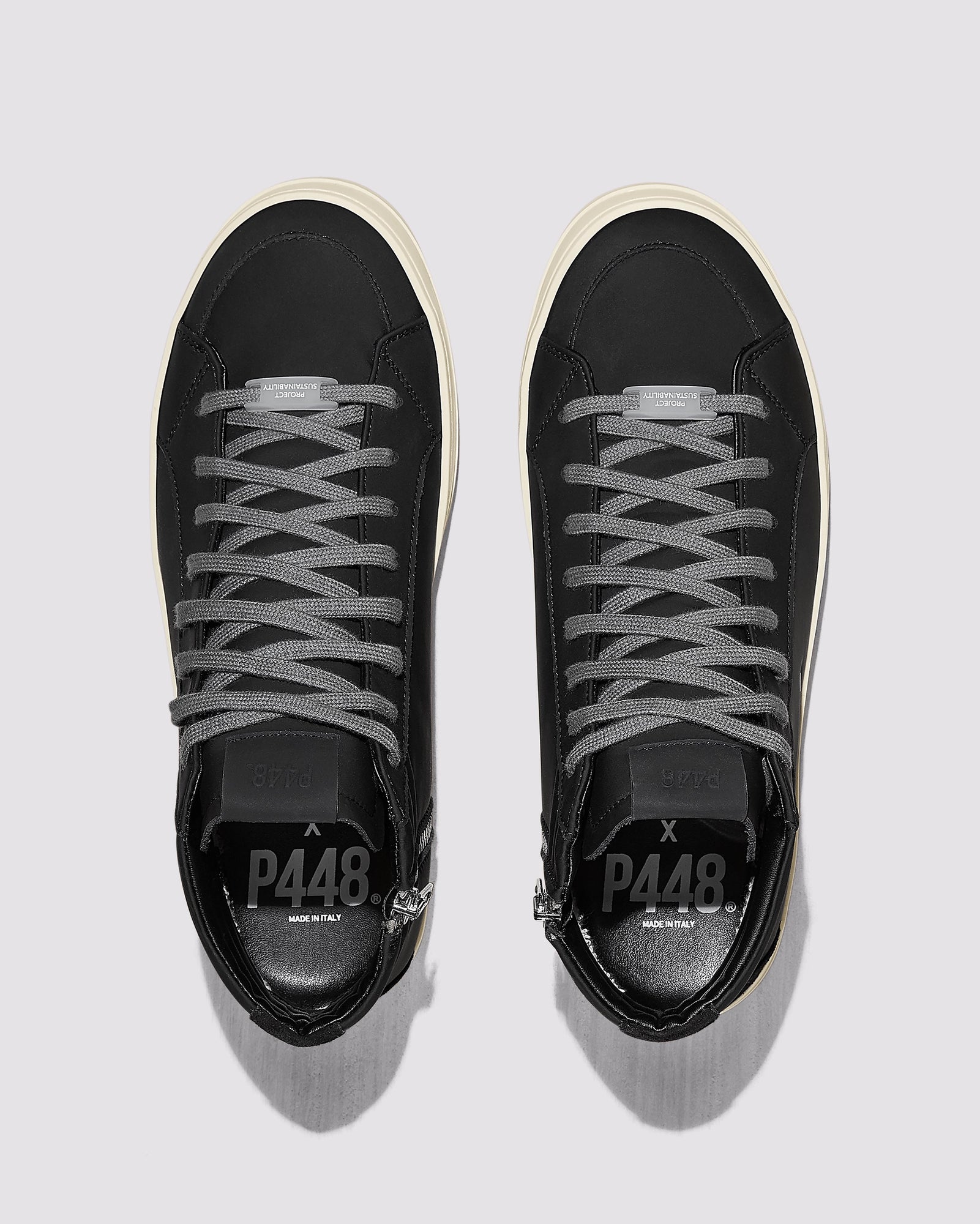 Unisex | Skate Sneaker | Recycled Black