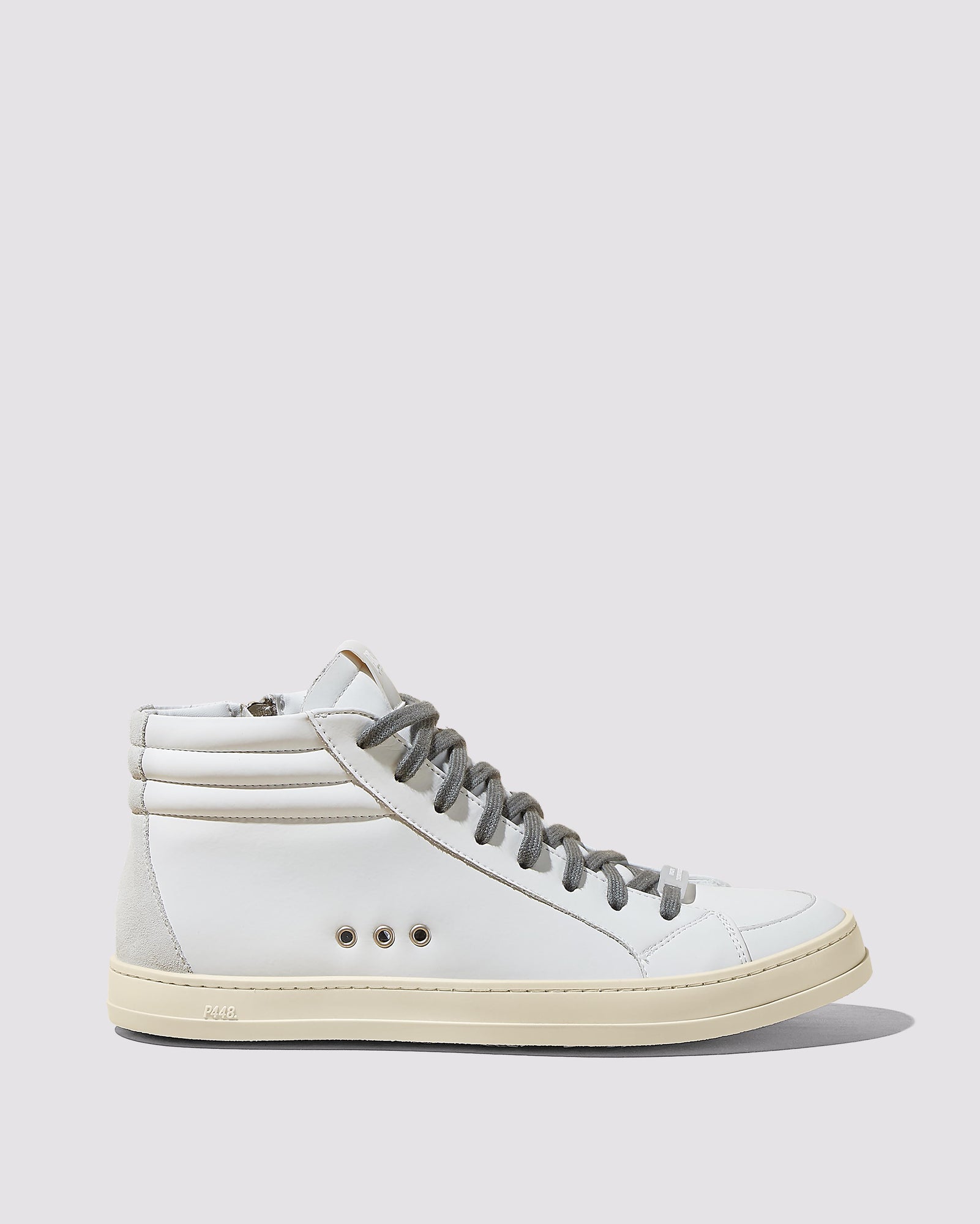 Skate Recycled White Sneaker