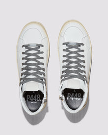 Unisex | Skate Sneaker | Recycled White
