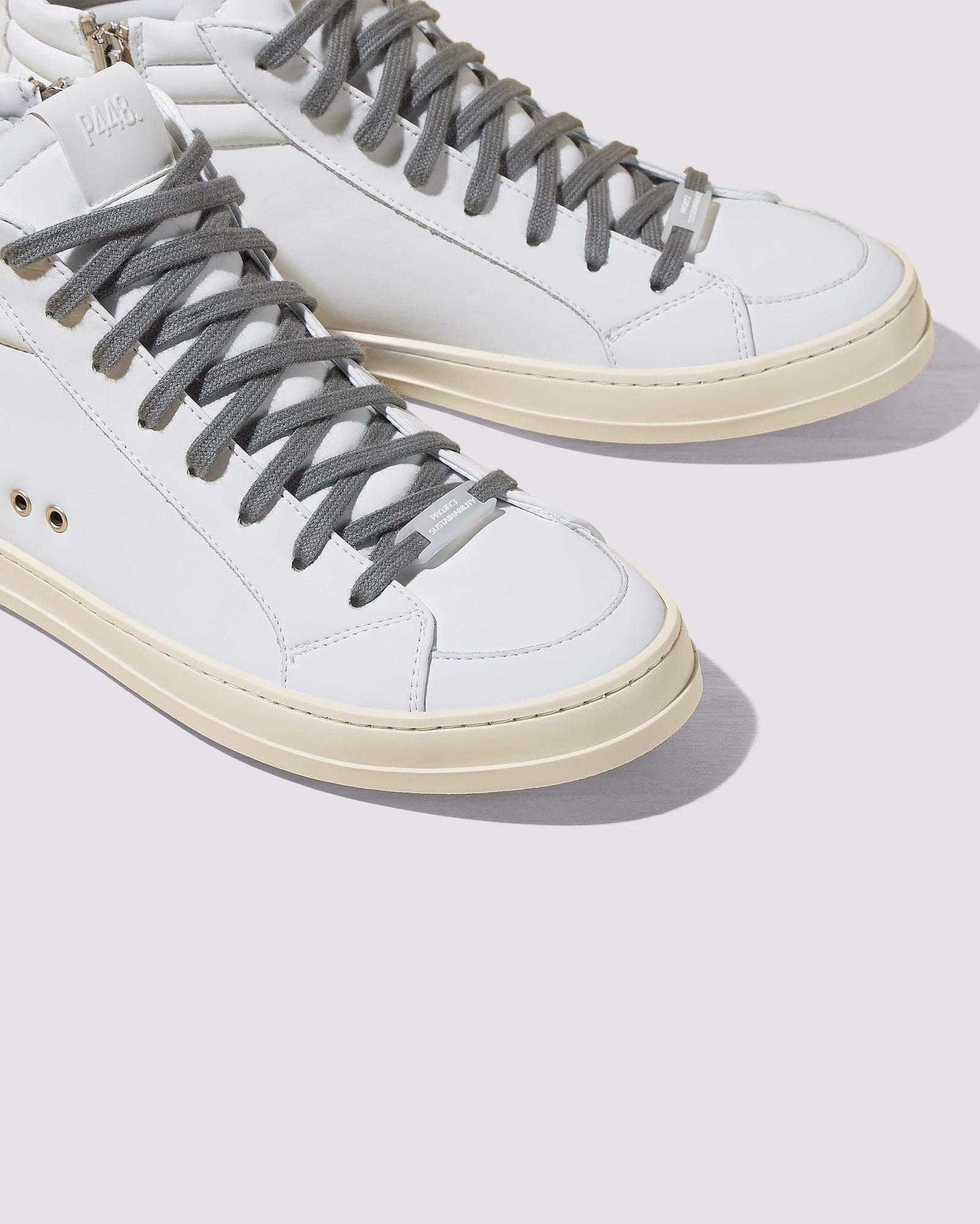 Unisex | Skate Sneaker | Recycled White