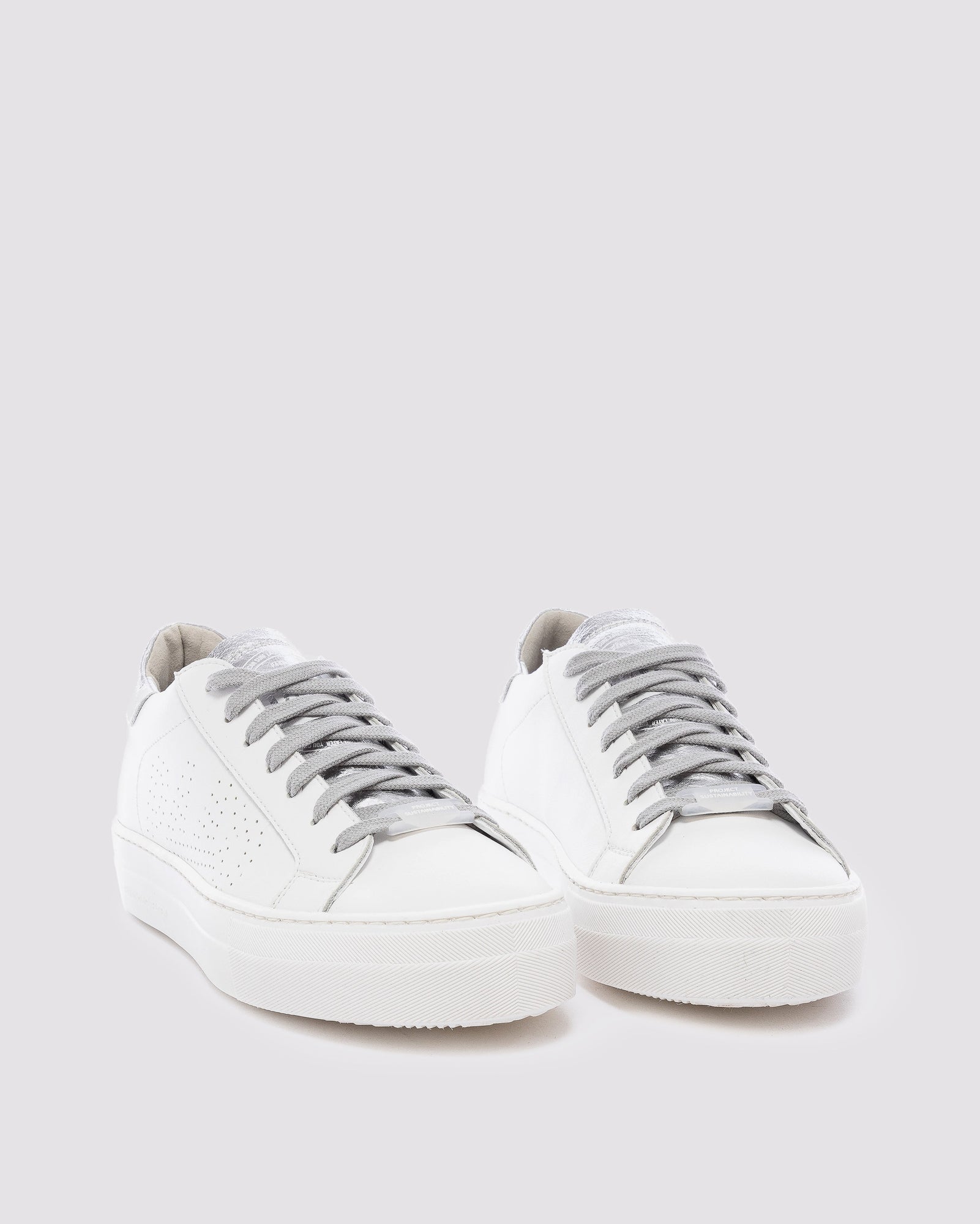 Women | Thea Sneaker | Recycled Silver
