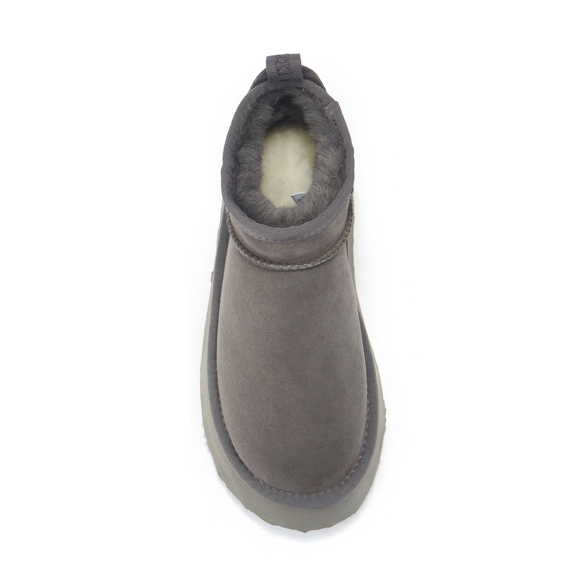 Women | Cosy Ultra Short Platform | Gray