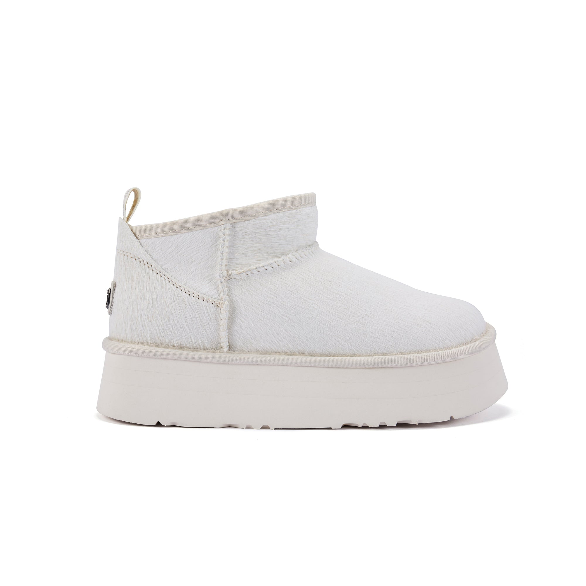 COSY ULTRA SHORT PLATFOAM CREAM - Australia Luxe Collective