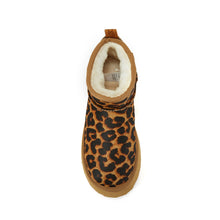 COSY ULTRA SHORT PLATFOAM LEOPARD - Australia Luxe Collective
