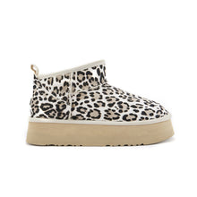COSY ULTRA SHORT PLATFOAM SNOW LEOPARD - Australia Luxe Collective