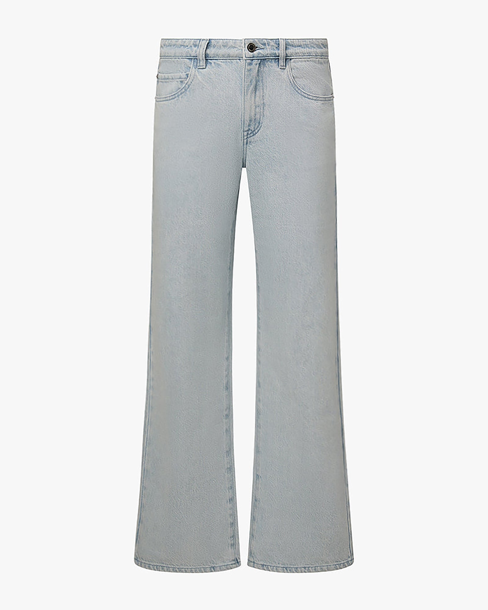 Baggy Mid Rise Straight Pant | Super Light