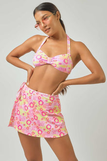Women | Robyn Wrap Skirt | Pink Fairyland