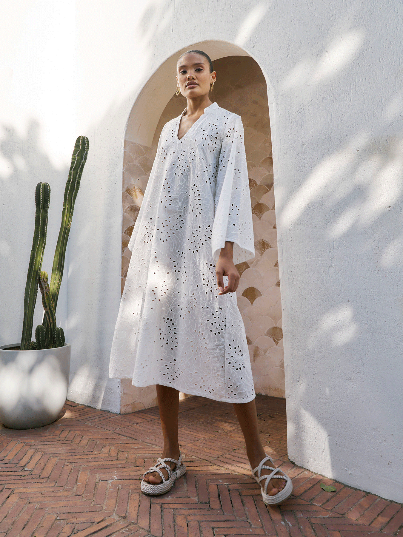 Rama Dress | Banel Blanc