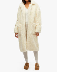 Collar Coatigan | Ivory