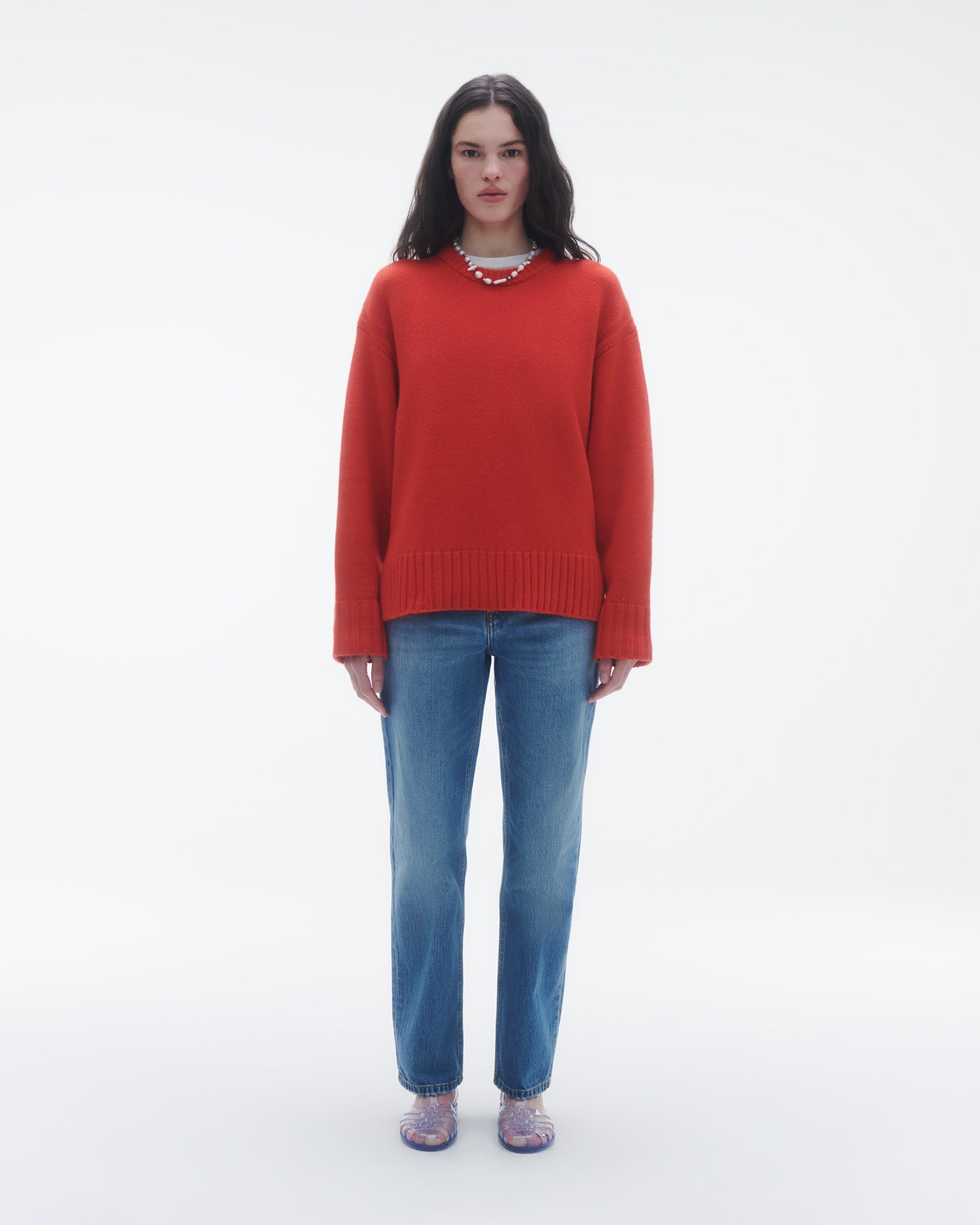 Womens | Cozy Crew | Cherry