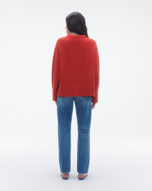 Womens | Cozy Crew | Cherry