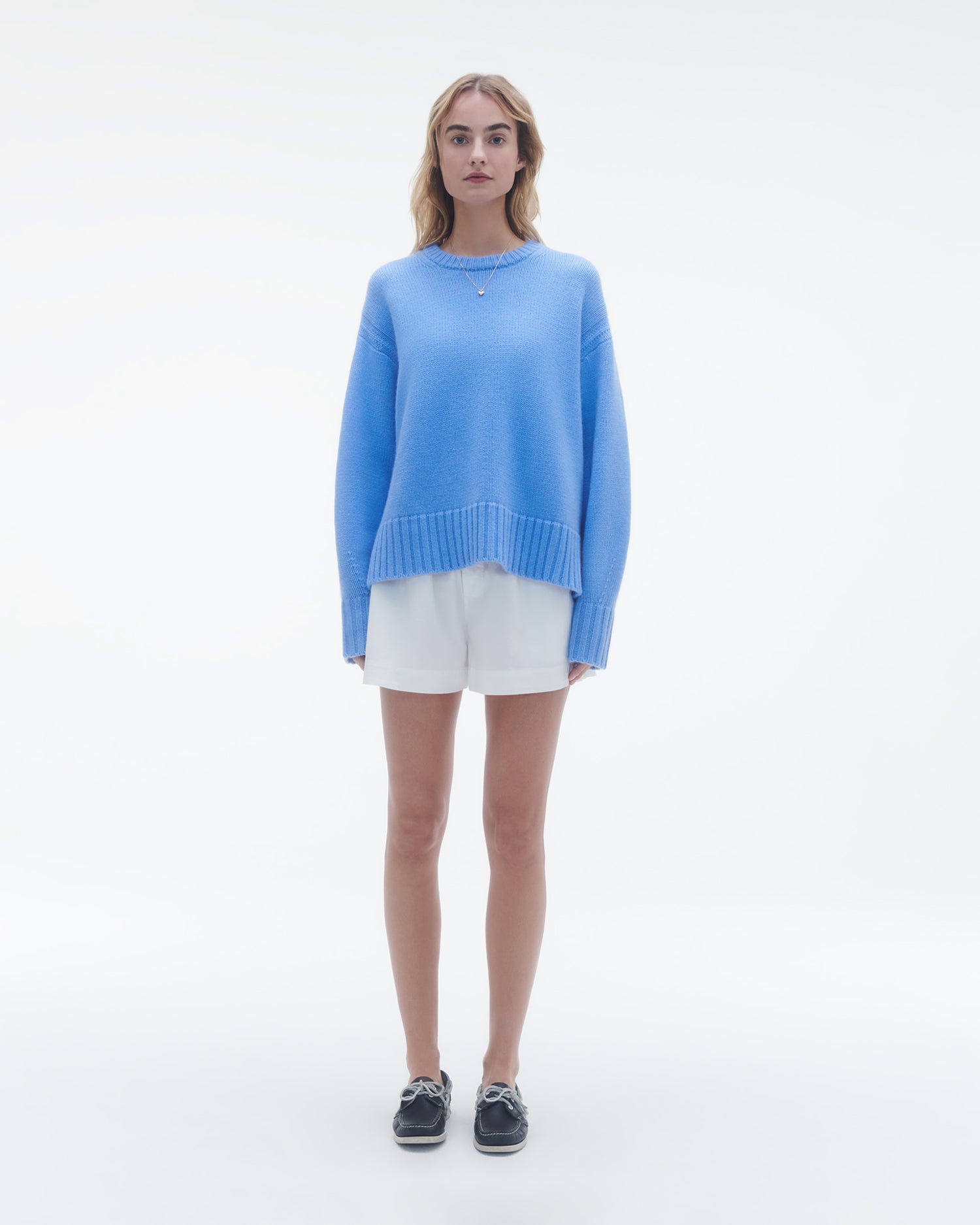 Womens | Cozy Crew | French Blue
