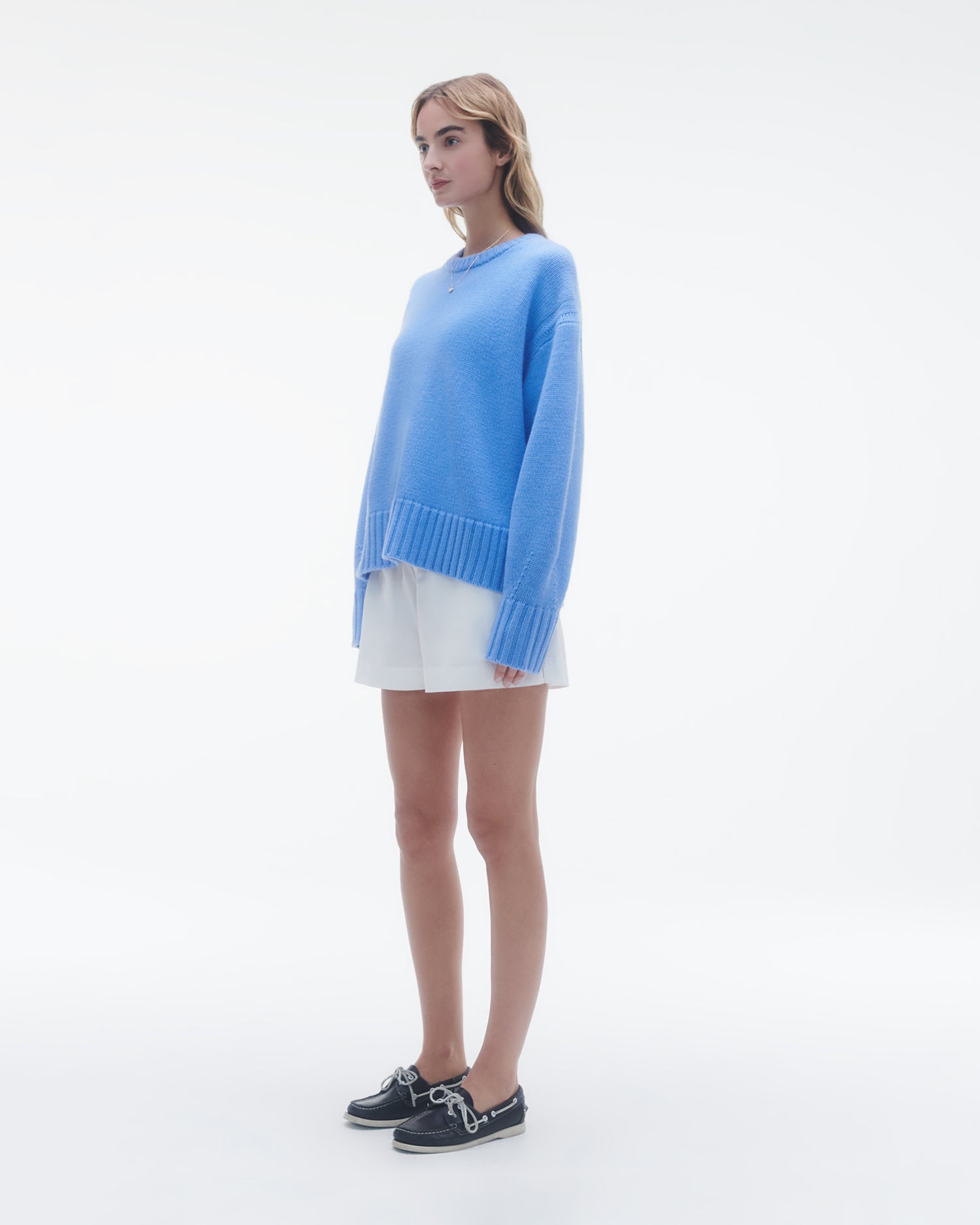 Womens | Cozy Crew | French Blue