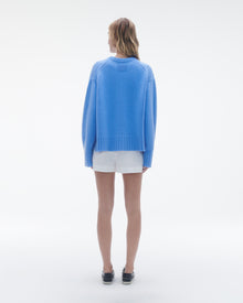 Womens | Cozy Crew | French Blue