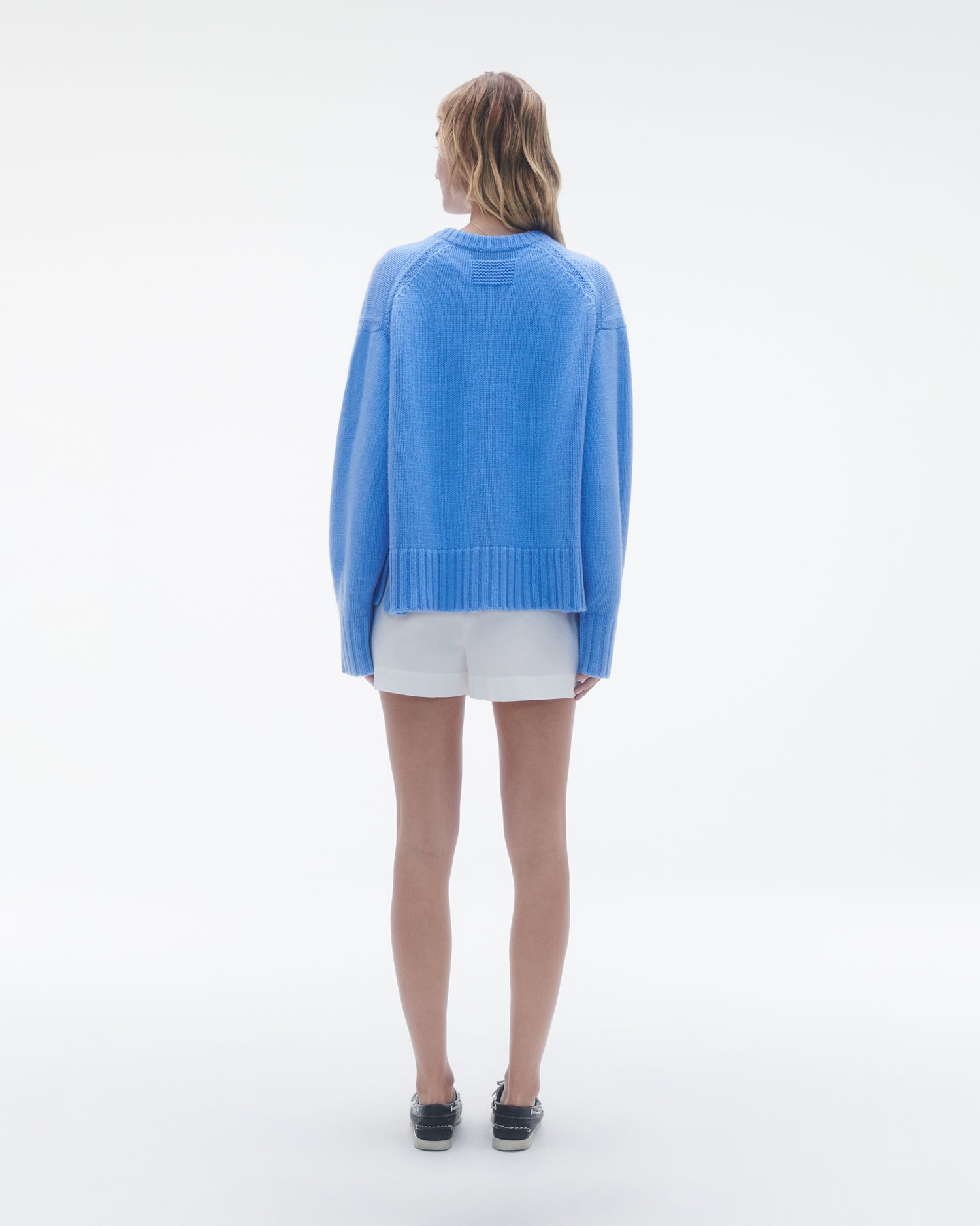 Womens | Cozy Crew | French Blue