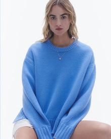 Womens | Cozy Crew | French Blue