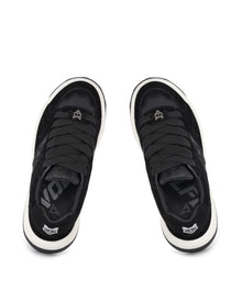 Womens | Crash Cow Suede Sneaker | Black