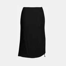 OW Swim CRETE Skirt Account 002 - Black Caviar