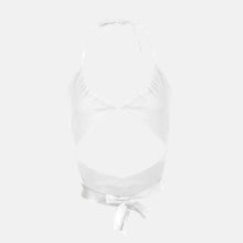 OW Swim CRETE Top Account 001 - White
