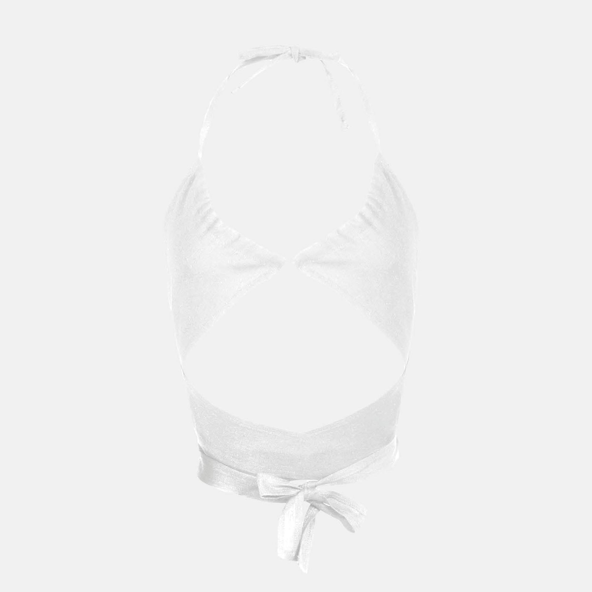 OW Swim CRETE Top Account 001 - White