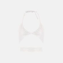OW Swim CRETE Top Account 001 - White
