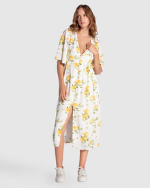 Women | Crazy Love Button Up Dress | Orchard