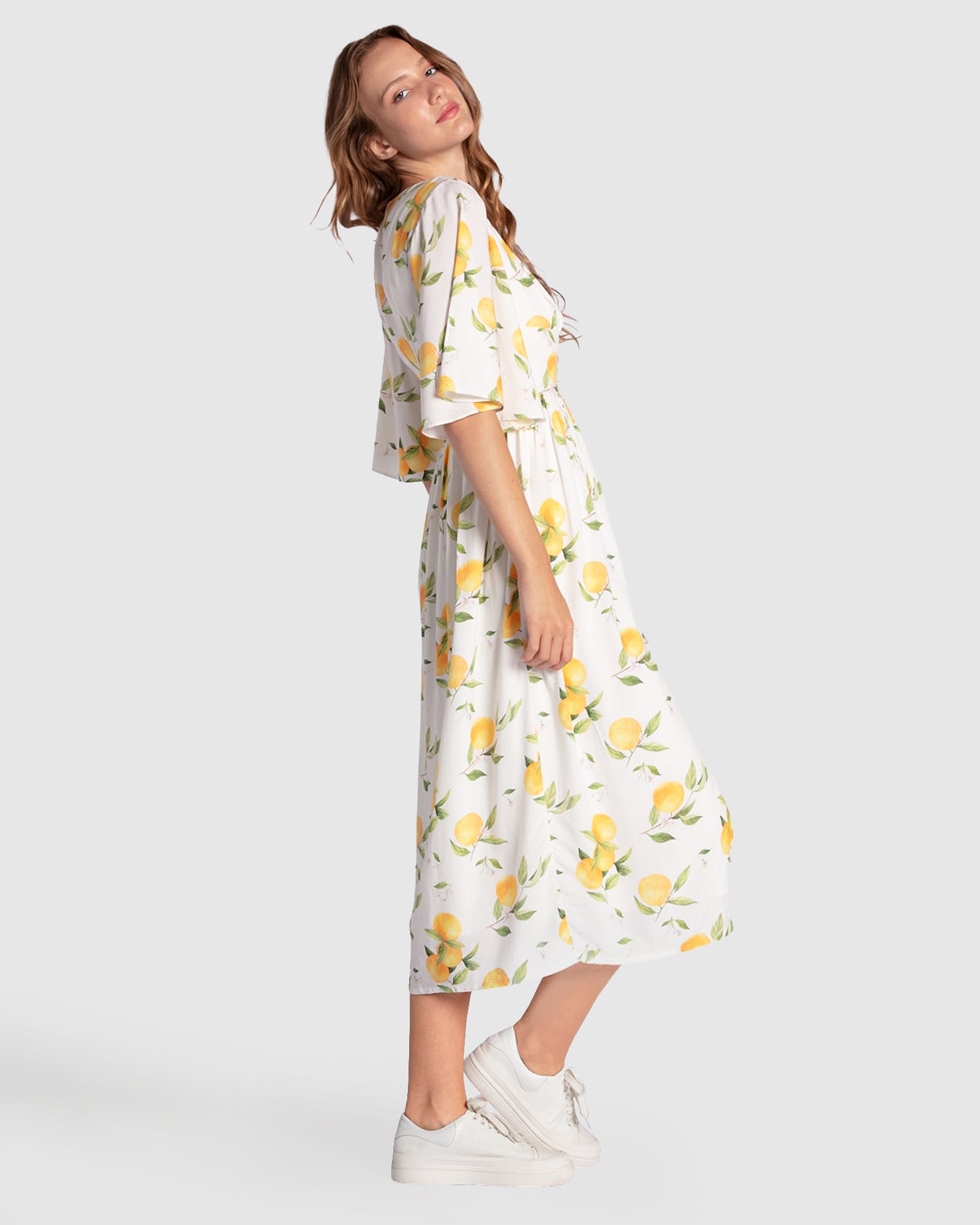 Women | Crazy Love Button Up Dress | Orchard