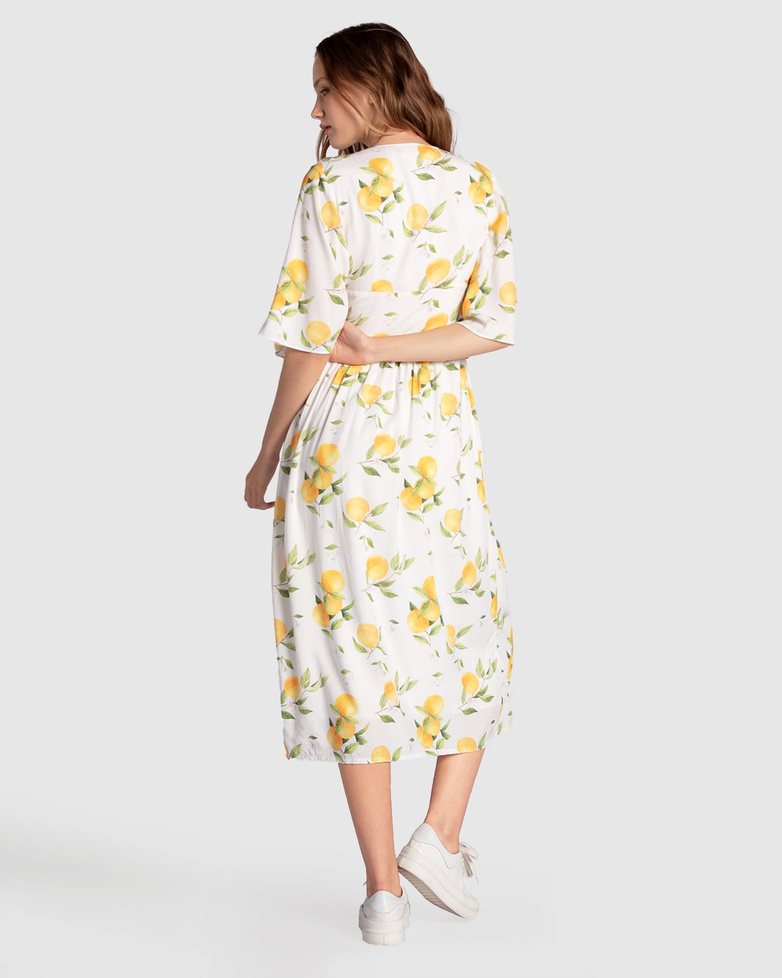 Women | Crazy Love Button Up Dress | Orchard
