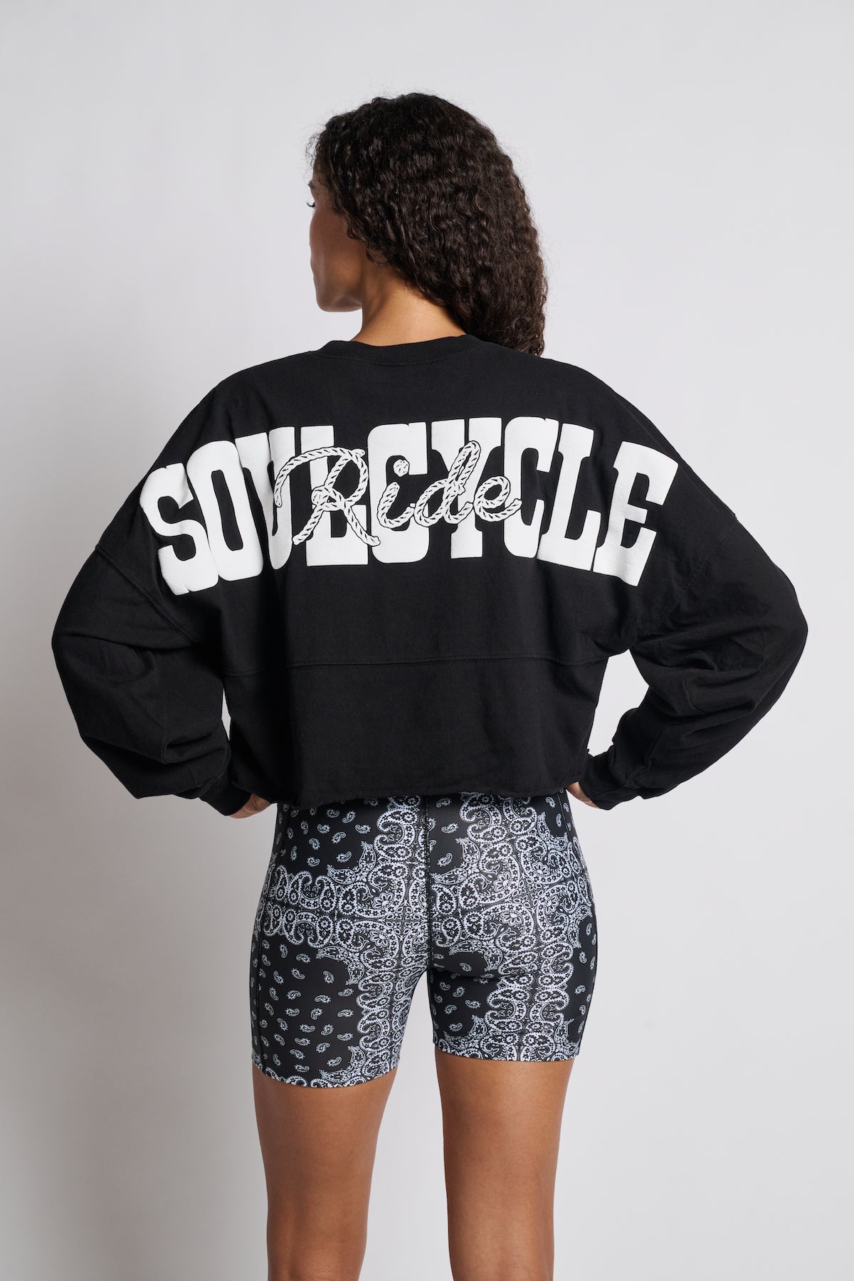 Women | Spirit Jersey | Cropped  Jersey | Black