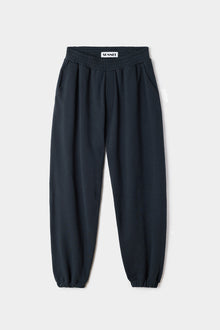 Fleece Elastic Pants | Men | Carbon